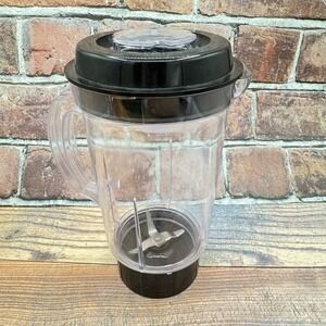 OEM Magic Bullet Replacement Part Pitcher With Lid Blade Center Cap Base